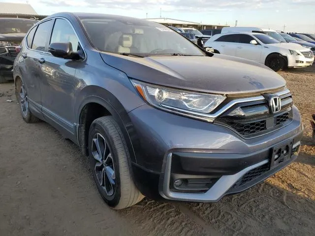 2HKRW2H86MH665912 2021 2021 Honda CR-V- Exl 4