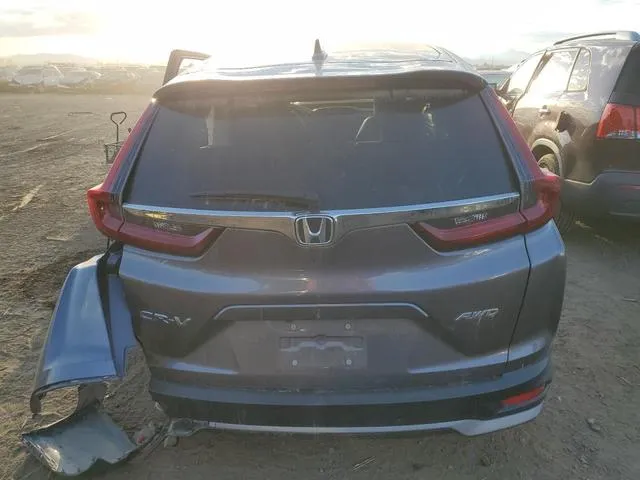 2HKRW2H86MH665912 2021 2021 Honda CR-V- Exl 6