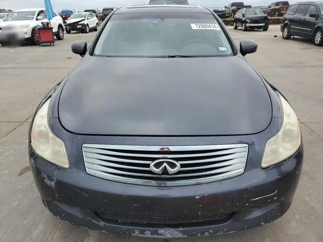 JNKBV61F88M269169 2008 2008 Infiniti G35 5