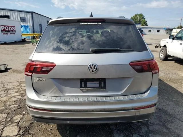 3VV3B7AX8LM127254 2020 2020 Volkswagen Tiguan- SE 6