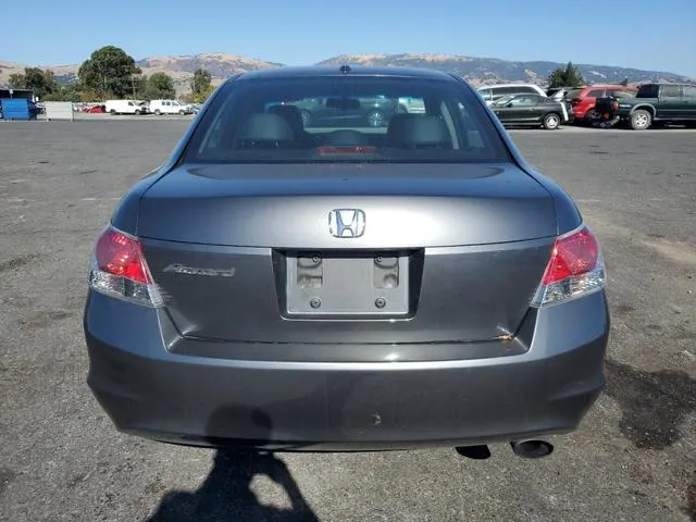 JHMCP26858C037815 2008 2008 Honda Accord- Exl 6