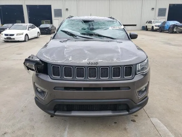 3C4NJCEB7MT597171 2021 2021 Jeep Compass- 80Th Edition 5