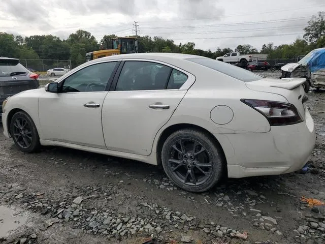 1N4AA5AP3CC852166 2012 2012 Nissan Maxima- S 2