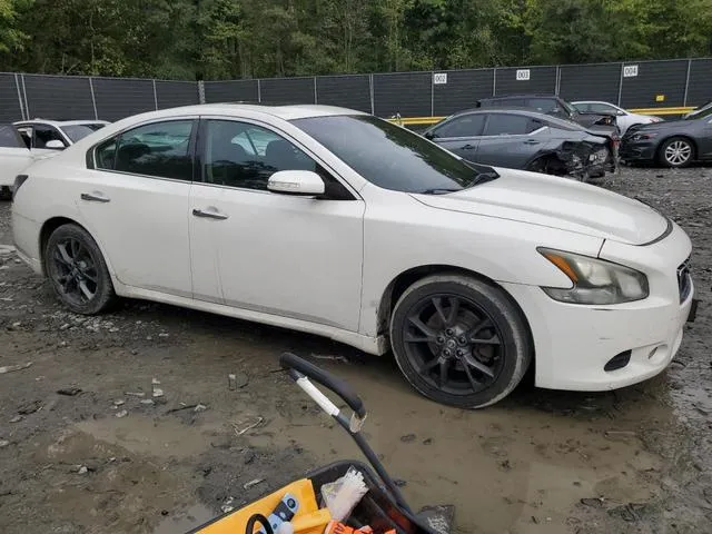 1N4AA5AP3CC852166 2012 2012 Nissan Maxima- S 4