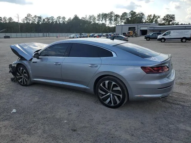 WVWHR7AN6ME003599 2021 2021 Volkswagen Arteon- Sel R-Line 2