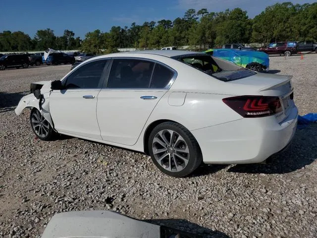 1HGCR2F54FA061485 2015 2015 Honda Accord- Sport 2