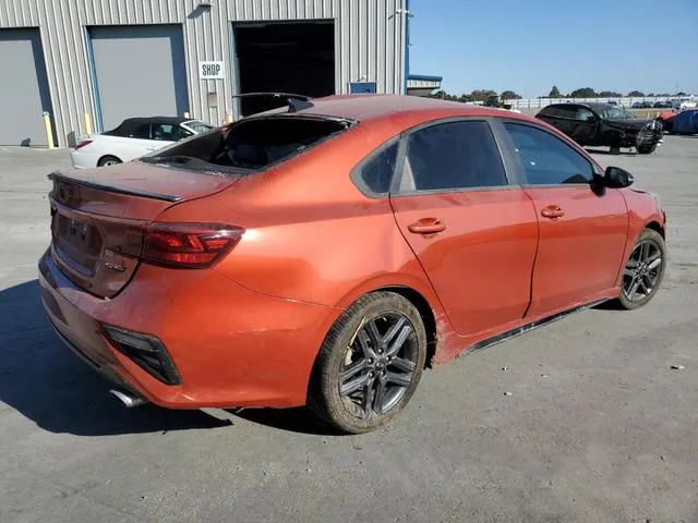 3KPF34AD7LE254911 2020 2020 KIA Forte- Gt Line 3