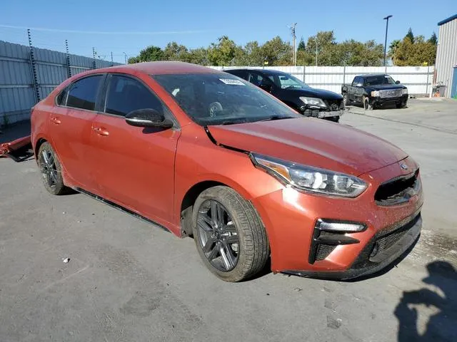 3KPF34AD7LE254911 2020 2020 KIA Forte- Gt Line 4