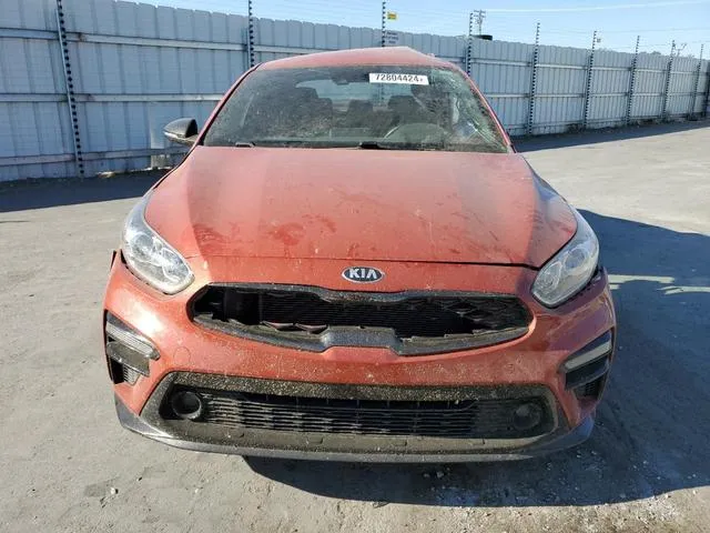 3KPF34AD7LE254911 2020 2020 KIA Forte- Gt Line 5