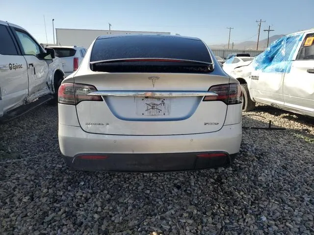 5YJXCAE47HF052133 2017 2017 Tesla MODEL X 6