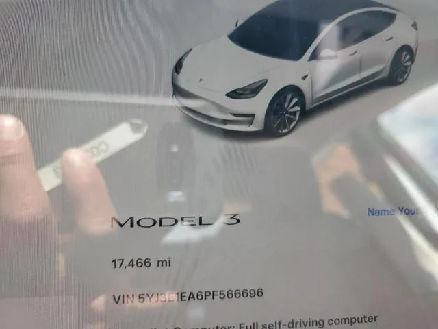 5YJ3E1EA6PF566696 2023 2023 Tesla MODEL 3 9