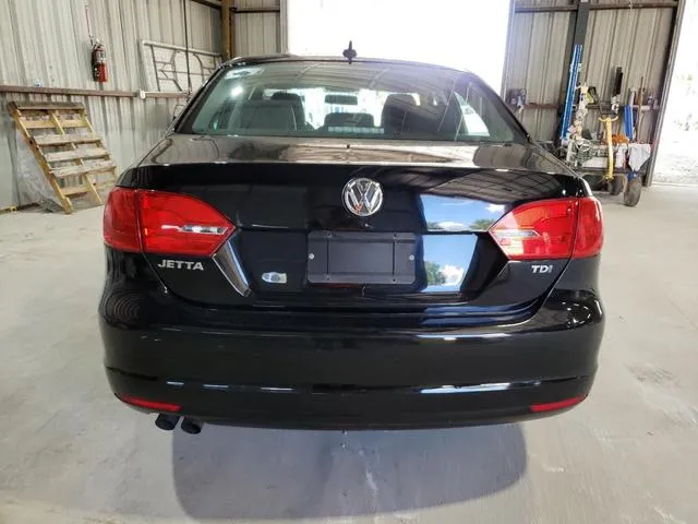 3VWLL7AJXEM388411 2014 2014 Volkswagen Jetta- Tdi 6