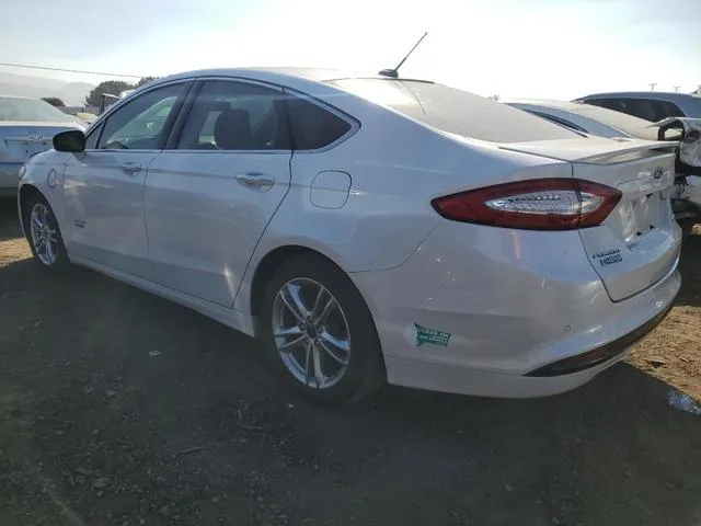 3FA6P0SU0GR241594 2016 2016 Ford Fusion- Titanium Phev 2