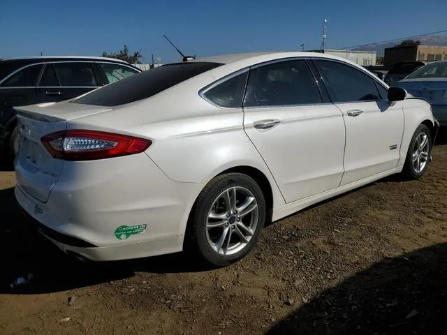 3FA6P0SU0GR241594 2016 2016 Ford Fusion- Titanium Phev 3