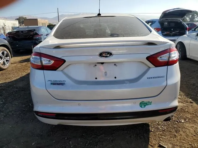 3FA6P0SU0GR241594 2016 2016 Ford Fusion- Titanium Phev 6