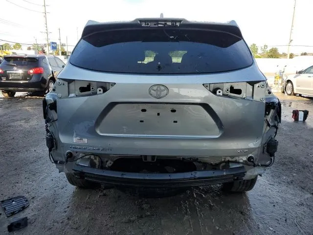 5TDGZRAH7LS028795 2020 2020 Toyota Highlander- Xle 6