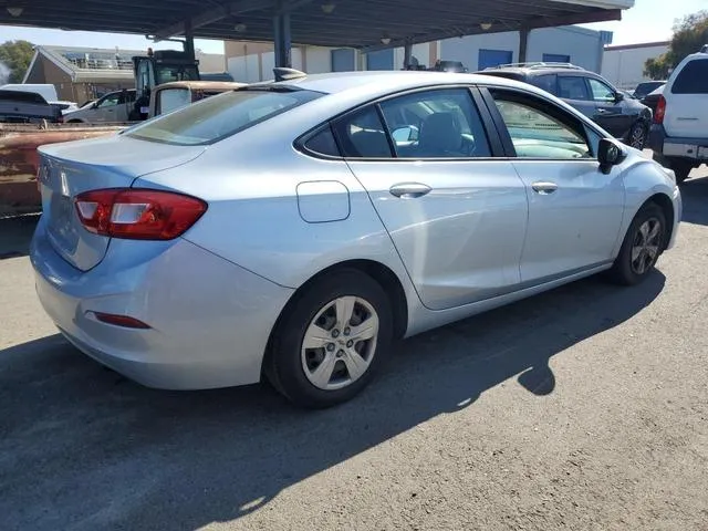 1G1BC5SM9H7160080 2017 2017 Chevrolet Cruze- LS 3