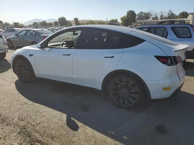 7SAYGDEF0NF541211 2022 2022 Tesla MODEL Y 2