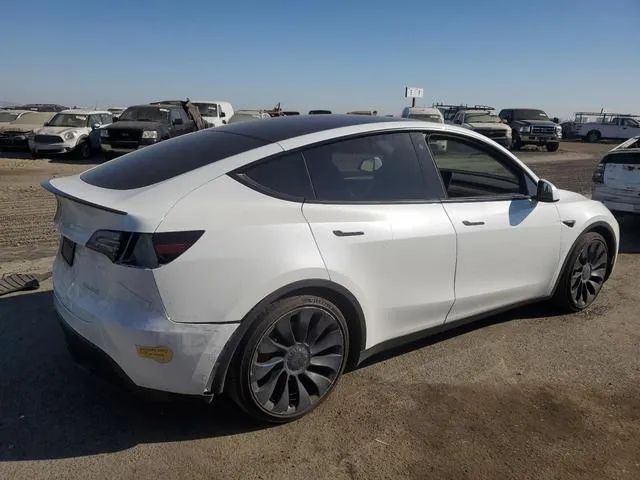 7SAYGDEF0NF541211 2022 2022 Tesla MODEL Y 3