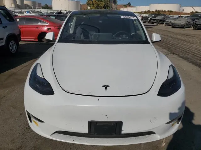 7SAYGDEF0NF541211 2022 2022 Tesla MODEL Y 5