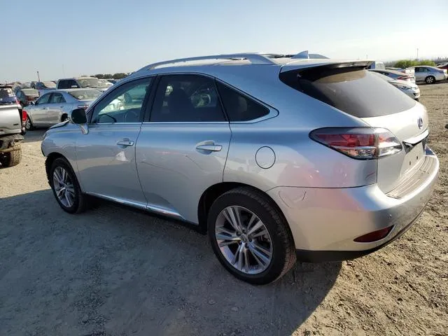 2T2BK1BA7FC289726 2015 2015 Lexus RX- 350 Base 2