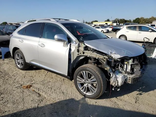 2T2BK1BA7FC289726 2015 2015 Lexus RX- 350 Base 4