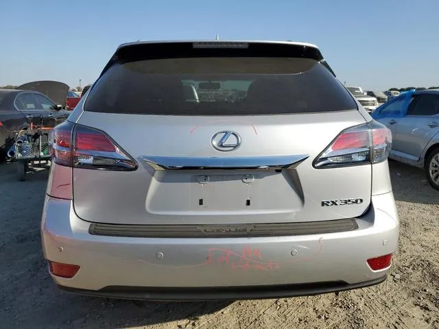 2T2BK1BA7FC289726 2015 2015 Lexus RX- 350 Base 6