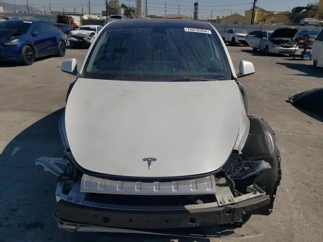 7SAYGDEE6PA062833 2023 2023 Tesla MODEL Y 5