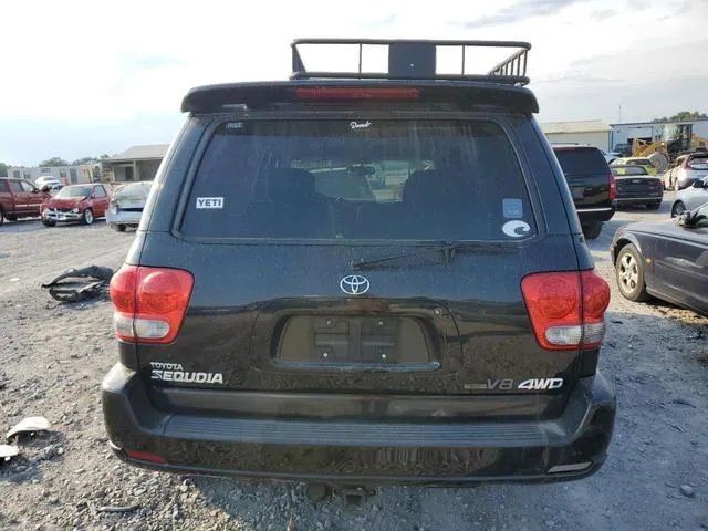 5TDBT48A96S269771 2006 2006 Toyota Sequoia- Limited 6