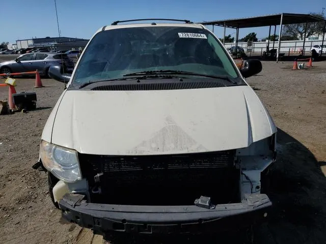 2A4GP54L57R231966 2007 2007 Chrysler Town and Country- Touring 5