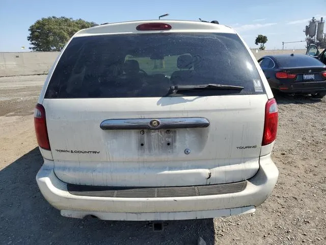 2A4GP54L57R231966 2007 2007 Chrysler Town and Country- Touring 6