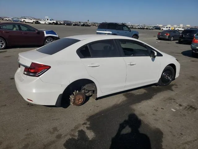 19XFB2F97FE215543 2015 2015 Honda Civic- Exl 3