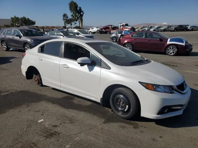 19XFB2F97FE215543 2015 2015 Honda Civic- Exl 4