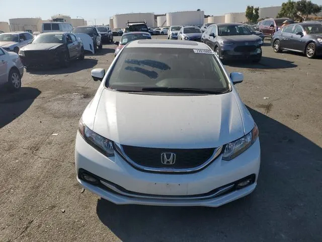 19XFB2F97FE215543 2015 2015 Honda Civic- Exl 5