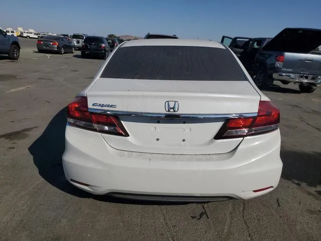 19XFB2F97FE215543 2015 2015 Honda Civic- Exl 6