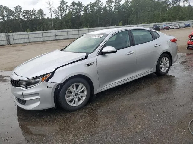 5XXGT4L30HG175832 2017 2017 KIA Optima- LX 1