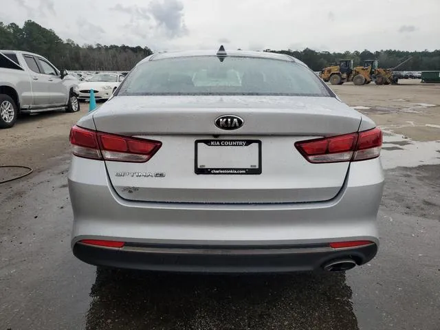 5XXGT4L30HG175832 2017 2017 KIA Optima- LX 6