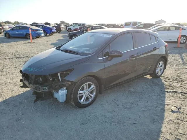 3G1BE6SM1JS526489 2018 2018 Chevrolet Cruze- LT 1