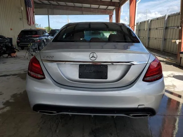 55SWF4JB0GU170000 2016 2016 Mercedes-Benz C-Class- 300 6