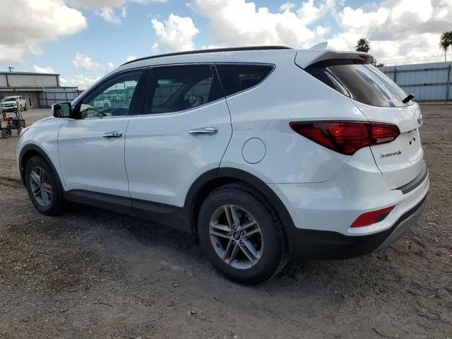 5NMZU3LB0JH102992 2018 2018 Hyundai Santa Fe 2