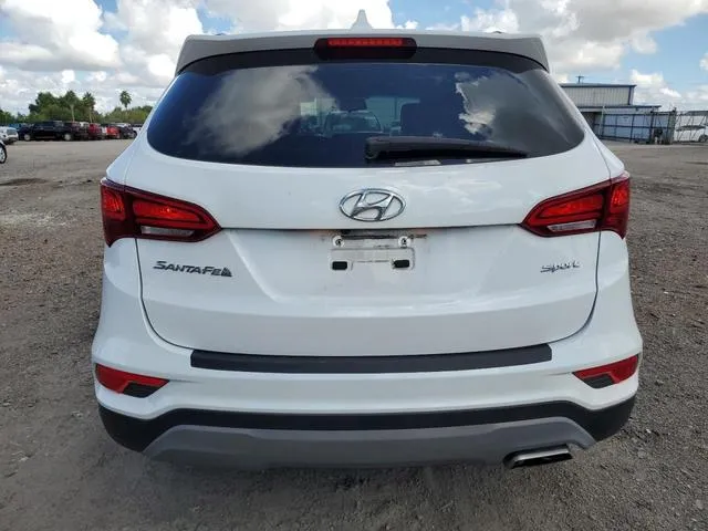 5NMZU3LB0JH102992 2018 2018 Hyundai Santa Fe 6