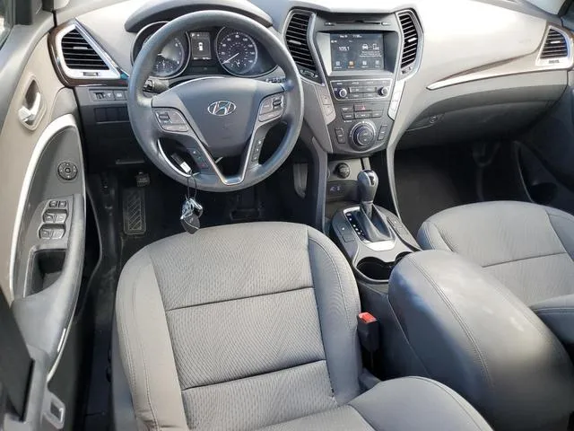 5NMZU3LB0JH102992 2018 2018 Hyundai Santa Fe 8