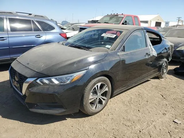 3N1AB8CV6NY241680 2022 2022 Nissan Sentra- SV 1