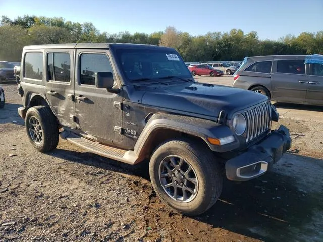 1C4HJXEN3KW595908 2019 2019 Jeep Wrangler- Sahara 4