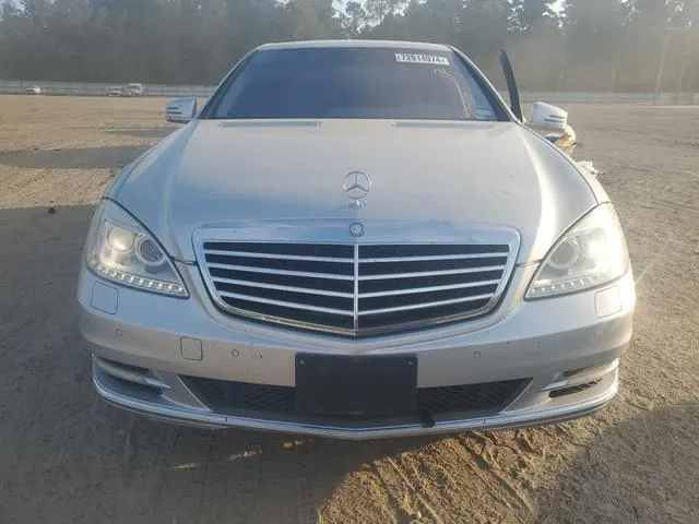 WDDNG7BB9AA337700 2010 2010 Mercedes-Benz S-Class- 550 5