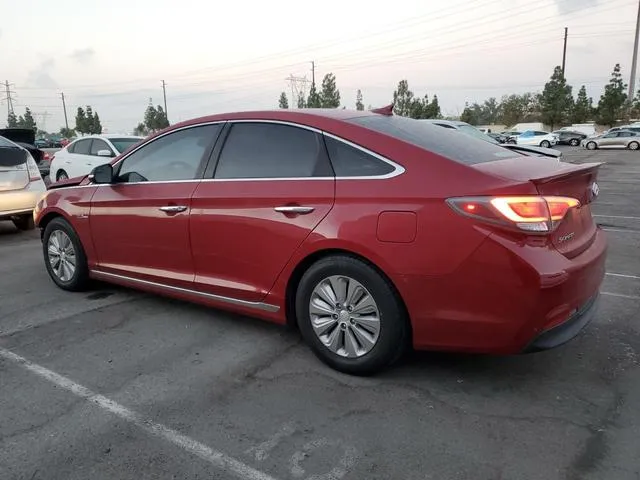 KMHE24L12GA030225 2016 2016 Hyundai Sonata- Hybrid 2