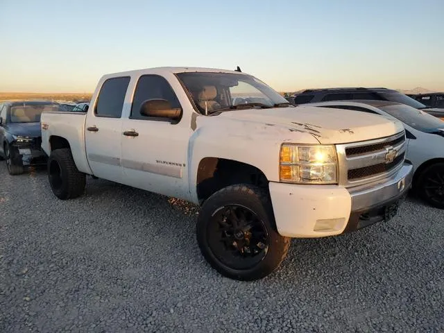 3GCEK13M48G202349 2008 2008 Chevrolet Silverado- K1500 4