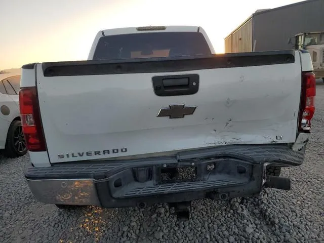 3GCEK13M48G202349 2008 2008 Chevrolet Silverado- K1500 6