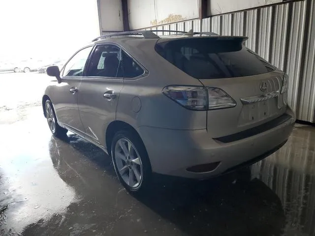 2T2ZK1BA1BC043960 2011 2011 Lexus RX- 350 2