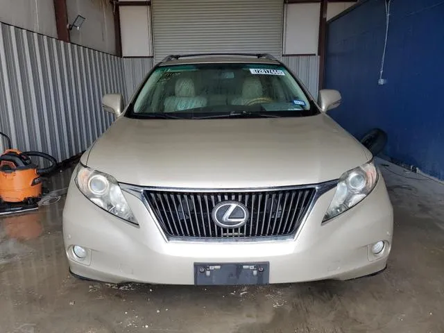 2T2ZK1BA1BC043960 2011 2011 Lexus RX- 350 5